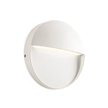 Redo LANDER kültéri fali lámpa fém, fehér, LED, 3W, 97lm, 2700K, IP54 - 90836