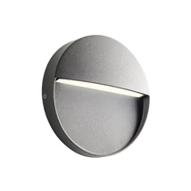 Redo LANDER kültéri fali lámpa fém, szürke, LED, 3W, 97lm, 2700K, IP54 - 90837