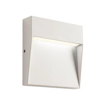 Redo LANDER kültéri fali lámpa fém, fehér, LED, 3W, 95lm, 2700K, IP54 - 90838