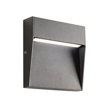 Redo LANDER kültéri fali lámpa fém, szürke, LED, 3W, 95lm, 2700K, IP54 - 90839