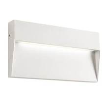 Redo LANDER kültéri fali lámpa fém, fehér, LED, 6W, 200lm, 2700K, IP54 - 90844