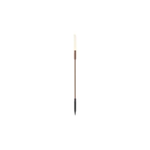 Redo TORCH kültéri leszurható dekor lámpa fém, barna, LED, 1.5W, 78lm, 2700K, IP65 - 90857