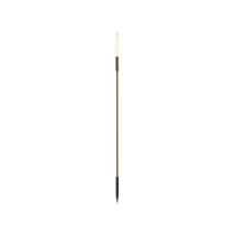 Redo TORCH kültéri leszurható dekor lámpa fém, barna, LED, 1.5W, 78lm, 2700K, IP65 - 90860