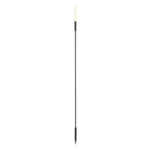 Redo TORCH kültéri leszurható dekor lámpa fém, szürke, LED, 1.5W, 78lm, 2700K, IP65 - 90862
