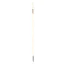 Redo TORCH kültéri leszurható dekor lámpa fém, barna, LED, 1.5W, 78lm, 2700K, IP65 - 90863