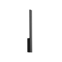 Redo REFLEXA kültéri fali lámpa fém, fekete, LED, 6W, 415lm, 2700K, IP54 - 90868