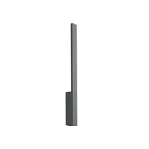 Redo REFLEXA kültéri fali lámpa fém, szürke, LED, 6W, 437lm, 3000K, IP54 - 90870
