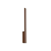 Redo REFLEXA kültéri fali lámpa fém, barna, LED, 6W, 437lm, 3000K, IP54 - 90871