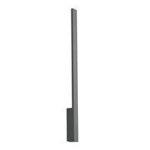Redo REFLEXA kültéri fali lámpa fém, szürke, LED, 10W, 610lm, 2700K, IP54 - 90874