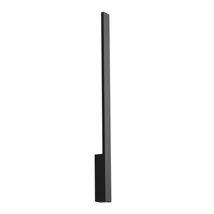 Redo REFLEXA kültéri fali lámpa fém, fekete, LED, 10W, 610lm, 2700K, IP54 - 90876