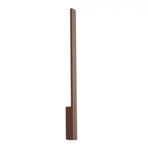 Redo REFLEXA kültéri fali lámpa fém, barna, LED, 10W, 645lm, 3000K, IP54 - 90879