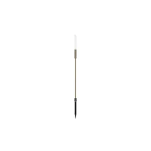 Redo TORCH kültéri leszurható dekor lámpa fém, sárgaréz, LED, 1.5W, 80lm, 3000K, IP65 - 90882