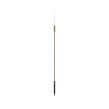 Redo TORCH kültéri leszurható dekor lámpa fém, sárgaréz, LED, 1.5W, 80lm, 3000K, IP65 - 90884