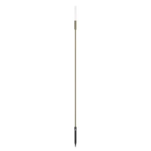 Redo TORCH kültéri leszurható dekor lámpa fém, sárgaréz, LED, 1.5W, 80lm, 3000K, IP65 - 90886