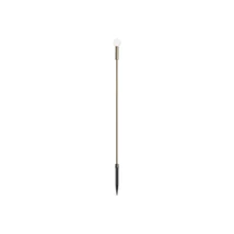 Redo TORCH kültéri leszurható dekor lámpa fém, sárgaréz, LED, 1.5W, 94lm, 3000K, IP65 - 90890