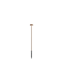 Redo SPILLO kültéri dekor lámpa fém, barna, LED, 3.5W, 326lm, 2700K, IP65 - 90894