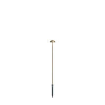 Redo SPILLO kültéri dekor lámpa fém, sárgaréz, LED, 3.5W, 326lm, 2700K, IP65 - 90899