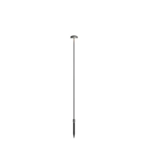 Redo SPILLO kültéri dekor lámpa fém, szürke, LED, 3.5W, 326lm, 2700K, IP65 - 90901