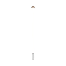Redo SPILLO kültéri dekor lámpa fém, barna, LED, 3.5W, 326lm, 2700K, IP65 - 90910