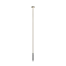 Redo SPILLO kültéri dekor lámpa fém, sárgaréz, LED, 3.5W, 326lm, 2700K, IP65 - 90915