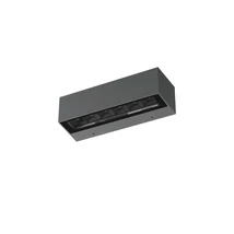 Redo AROOS kültéri fali lámpa fém, szürke, LED, 7.5W, 483lm, 3000K, IP65 - 90921