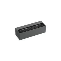 Redo AROOS kültéri fali lámpa fém, szürke, LED, 14.5W, 912lm, 2700K, IP65 - 90924