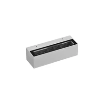 Redo AROOS kültéri fali lámpa fém, fehér, LED, 14.5W, 957lm, 3000K, IP65 - 90926