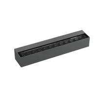 Redo AROOS kültéri fali lámpa fém, szürke, LED, 30W, 1936lm, 3000K, IP65 - 90939