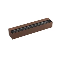 Redo AROOS kültéri fali lámpa fém, barna, LED, 30W, 1936lm, 3000K, IP65 - 90940