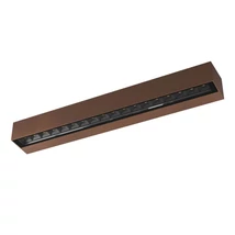Redo AROOS kültéri fali lámpa fém, barna, LED, 21W, 1288lm, 2700K, IP65 - 90943