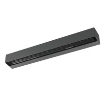 Redo AROOS kültéri fali lámpa fém, szürke, LED, 21W, 1345lm, 3000K, IP65 - 90945