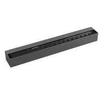 Redo AROOS kültéri fali lámpa fém, szürke, LED, 41W, 2507lm, 2700K, IP65 - 90948