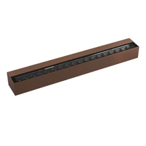 Redo AROOS kültéri fali lámpa fém, barna, LED, 41W, 2622lm, 3000K, IP65 - 90952