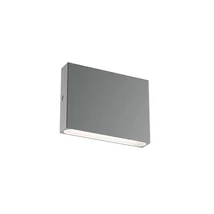 Redo ZIPPER kültéri fali lámpa fém, szürke, LED, 3W, 170lm, 3000K, IP65 - 90957