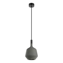 Redo POTTER kültéri függeszték fém, beton, fekete, szürke, GU10, IP65 - 90971