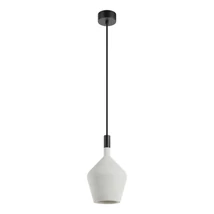 Redo POTTER kültéri függeszték fém, beton, fekete, fehér, GU10, IP65 - 90974