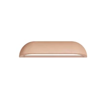 Redo URON kültéri fali lámpa beton, üveg, barna, áttetsző, LED, 8.7W, 686lm, 3000K, IP65 - 91002