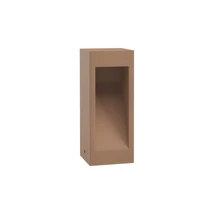 Redo TOSS kültéri állólámpa beton, barna, LED, 10W, 558lm, 3000K, IP65 - 91005