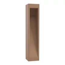 Redo TOSS kültéri állólámpa beton, barna, LED, 10W, 558lm, 3000K, IP65 - 91008
