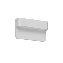 Redo KANT kültéri fali lámpa fém, fehér, LED, 3W, 200lm, 2700K-3000K, IP65 - 91009