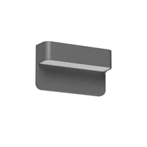 Redo KANT kültéri fali lámpa fém, szürke, LED, 3W, 187lm, 2700K-3000K, IP65 - 91014