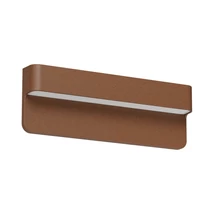 Redo KANT kültéri fali lámpa fém, barna, LED, 4.5W, 300lm, 2700K-3000K, IP65 - 91019