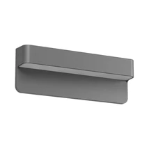 Redo KANT kültéri fali lámpa fém, szürke, LED, 4.5W, 264lm, 2700K-3000K, IP65 - 91022