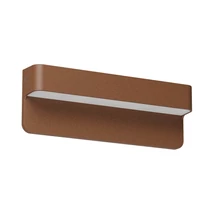 Redo KANT kültéri fali lámpa fém, barna, LED, 4.5W, 264lm, 2700K-3000K, IP65 - 91023