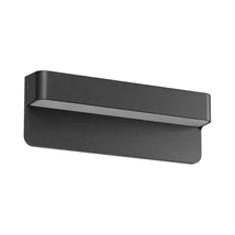 Redo KANT kültéri fali lámpa fém, fekete, LED, 4.5W, 264lm, 2700K-3000K, IP65 - 91024