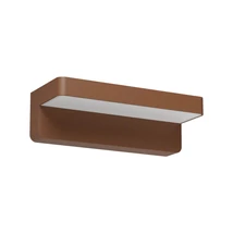 Redo KANT kültéri fali lámpa fém, barna, LED, 15W, 1081lm, 2700K-3000K, IP65 - 91027