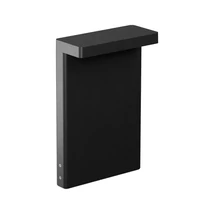 Redo KANT kültéri állólámpa fém, fekete, LED, 15W, 948lm, 2700K-3000K, IP65 - 91031
