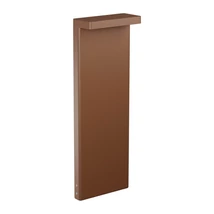 Redo KANT kültéri állólámpa fém, barna, LED, 15W, 948lm, 2700K-3000K, IP65 - 91036