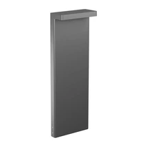 Redo KANT kültéri állólámpa fém, szürke, LED, 15W, 1011lm, 2700K-3000K, IP65 - 91038