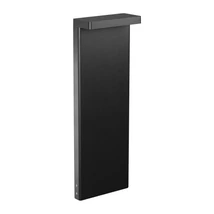 Redo KANT kültéri állólámpa fém, fekete, LED, 15W, 1011lm, 2700K-3000K, IP65 - 91040